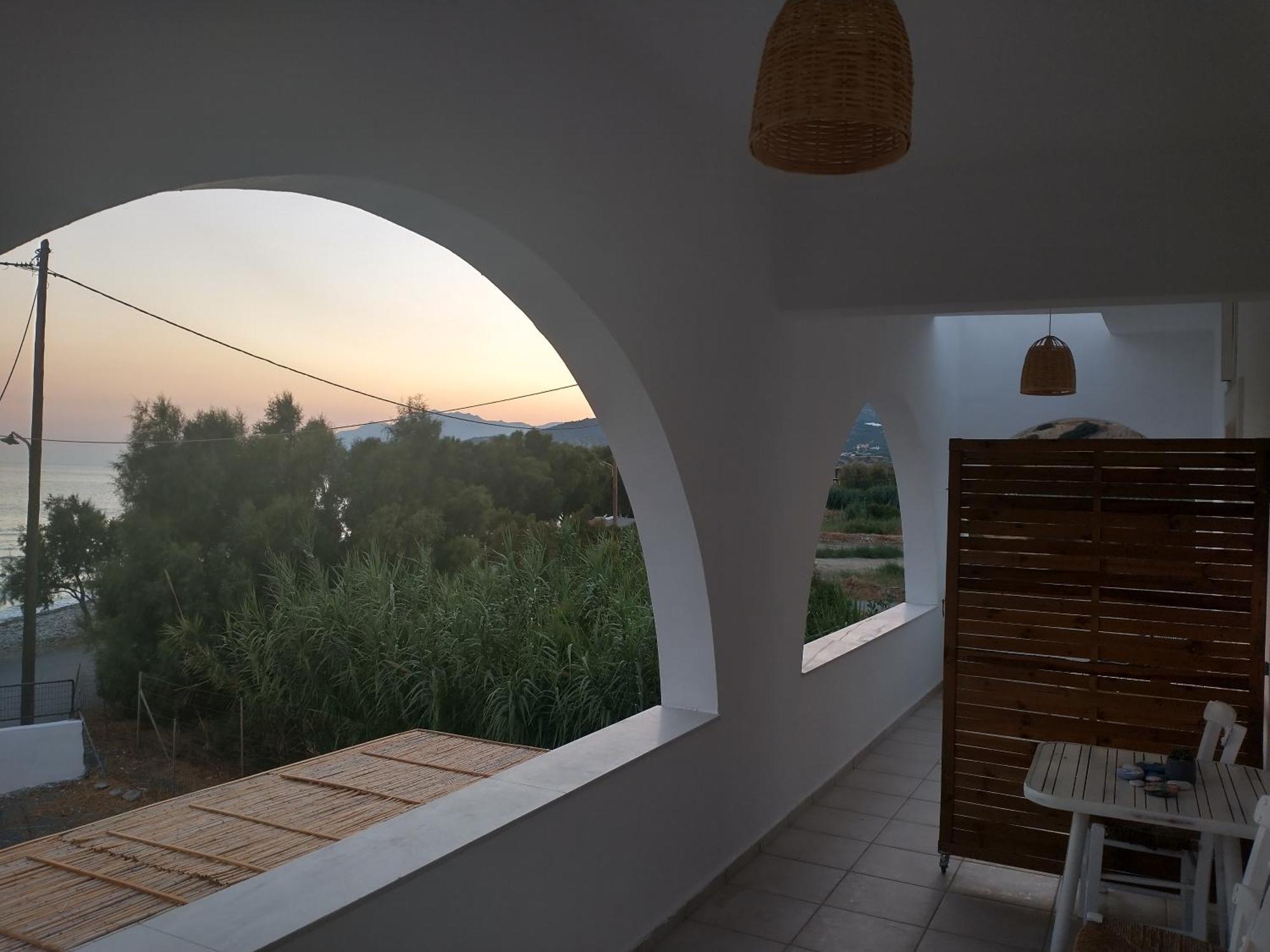 Mini Villas Avra Кератокампос Стая снимка
